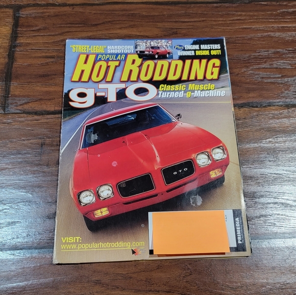 Hot Rodding magazine 2003 - Picture 1 of 8